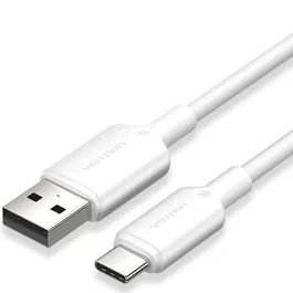 Vention Cable USB 2.0 de USB-A a USB-C, 1m, Blanco, CTQWF